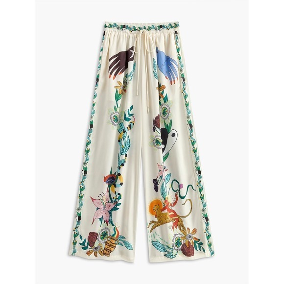 Commense‎ Floral Print Pants Set size XS - Picture 9 of 12